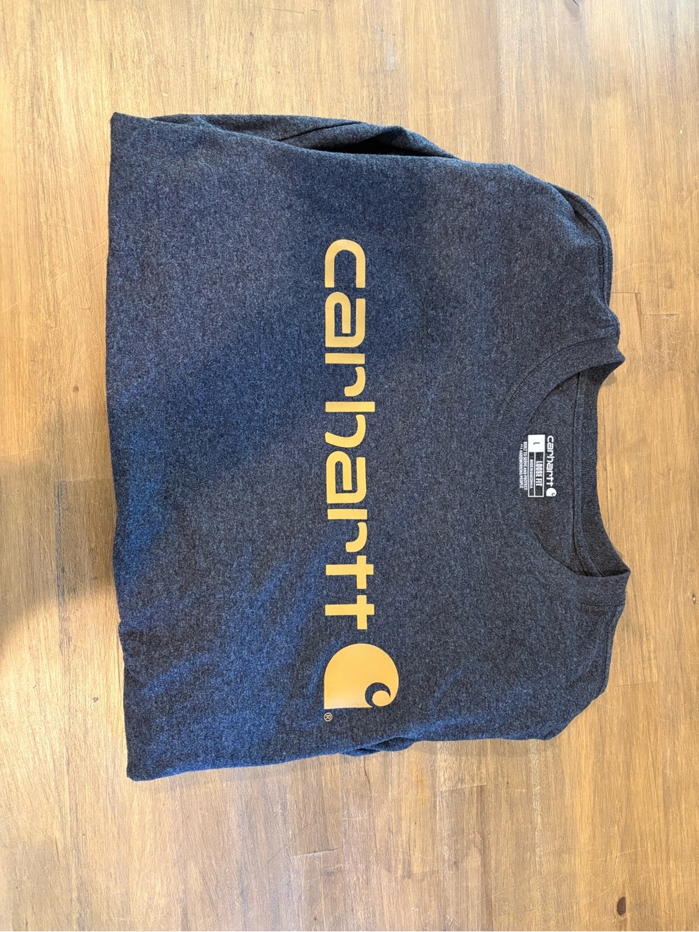 Carhartt men’s Heather Dark Gray Tee